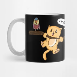 Funny Humor Sorry I'm Sorry Animals Funny Mug